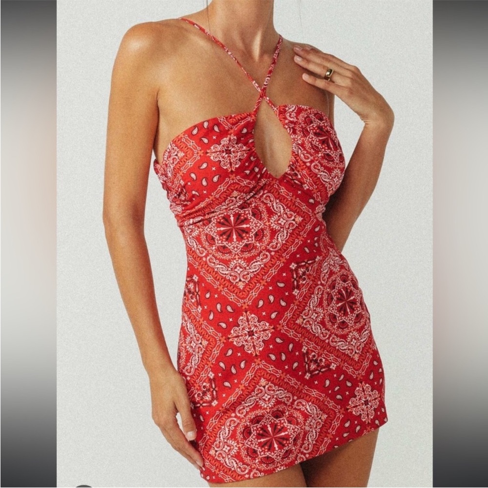 NWT Jagger & Stone Cruz Mini Dress